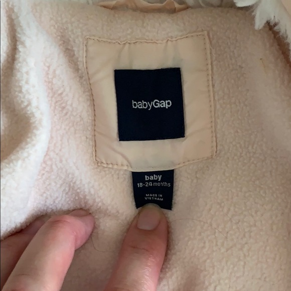 Adorable 😍 winter puffer jacket - Picture 5 of 6